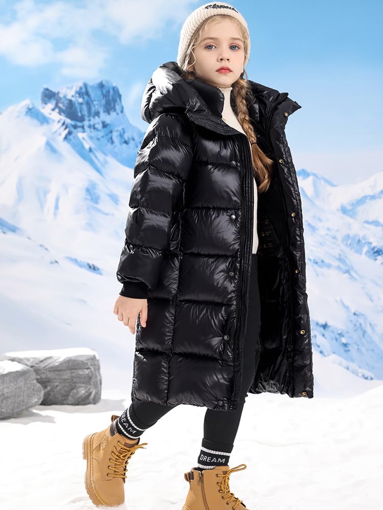 Chaqueta de invierno para niños, parka de invierno para niños, con capucha de piel, parka cálida, abrigo de invierno para niños, chaqueta de invierno, chaqueta de invierno, adolescentes, chaquetas de