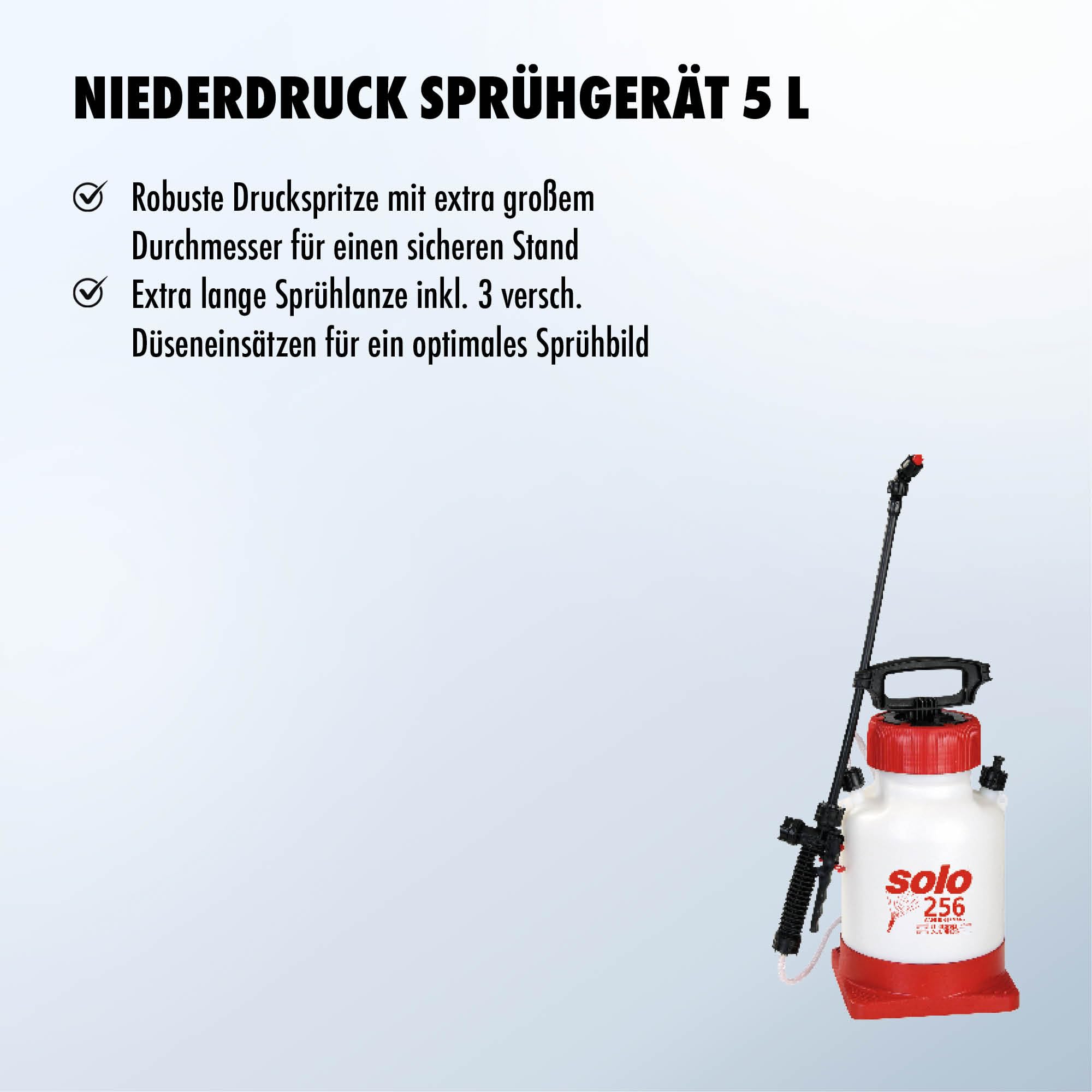 SONAX Niederdruck Sprühgerät 5 Liter (1 Stück)