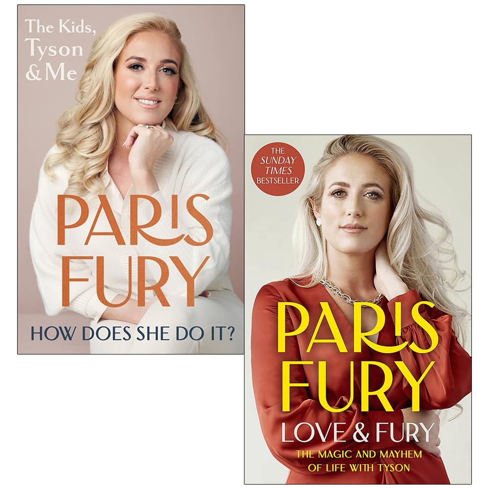Paris Fury Collection 2 Books Set (How Does She Do It? & Love and Fury)