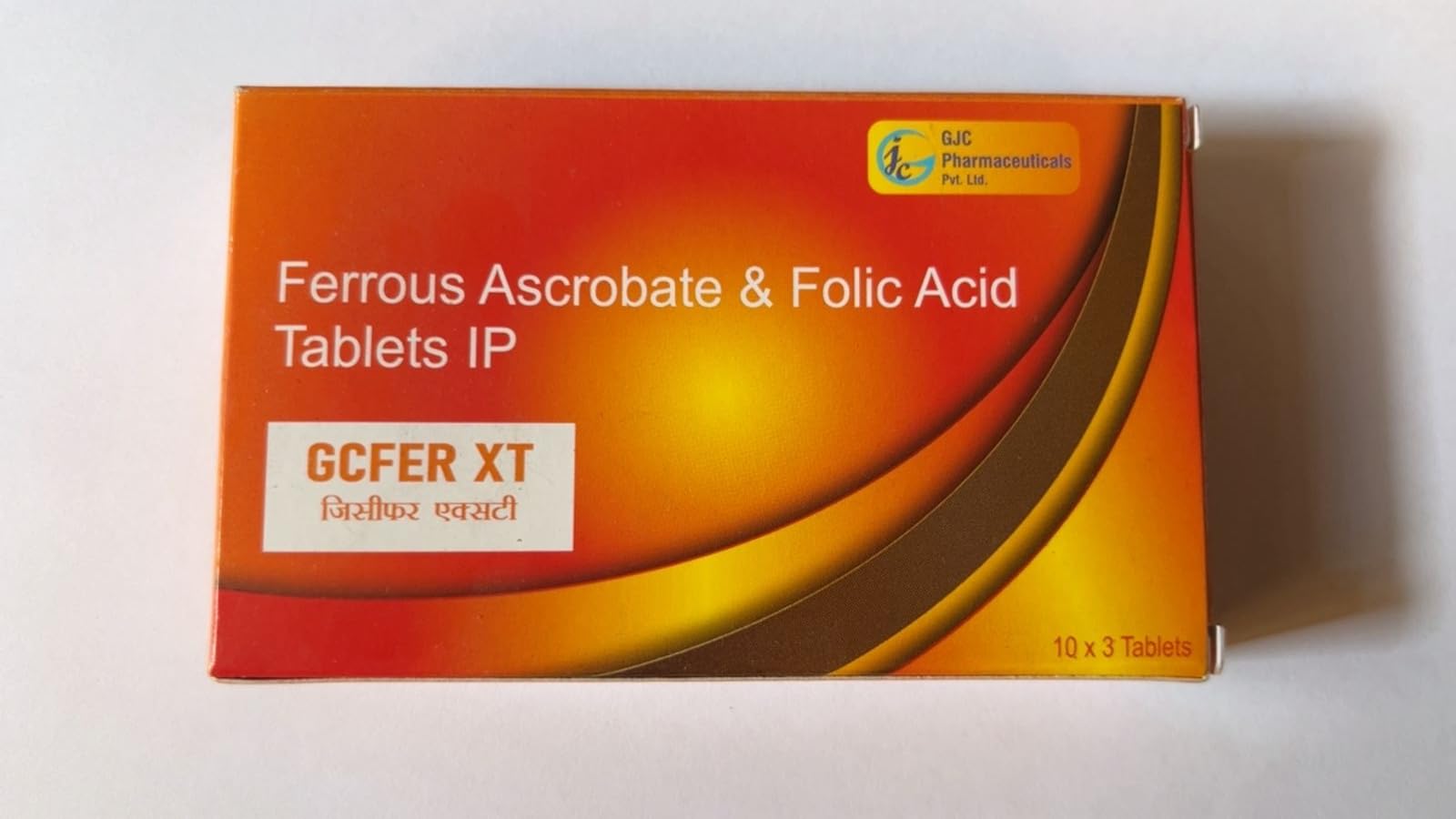 Ferrous Ascorbate & Folic Acid Tablets | Iron + Vitamin C Supplement for Hemoglobin Support & Anemia Care | Red Blood Cell Formation | 10x3 Tablets Pack-image-5