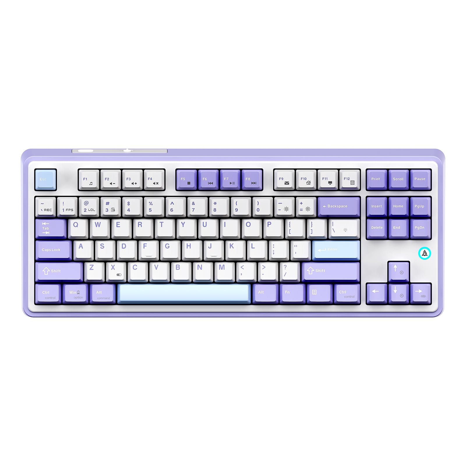Amazon.com: Odpaltoy×Ajazz AK870 Rapid Trigger Keyboard Mechanical