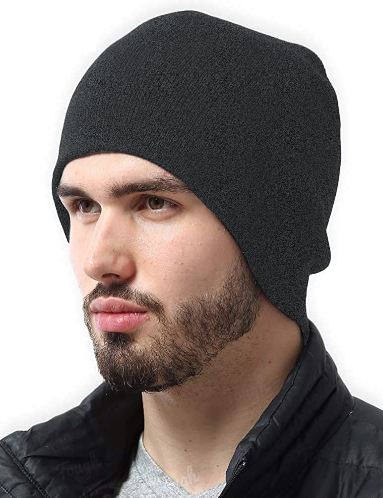 2017_DGY_MRN_BLK_FRE The BLAZZE 2017 Unisex Soft Warm Winter Cap Hats Skull Cap Beanie Cap for Men Women (Free Size, Colour_11)