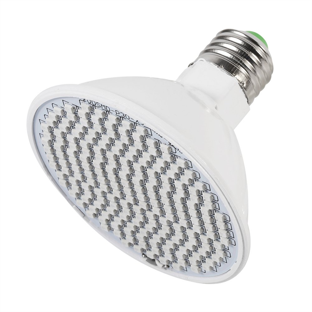 JTLB Full Gr24W 200 LED Lumière de croissance des plantes E27 Culture de fleurs et légumes hydroponique 85~265 Vow