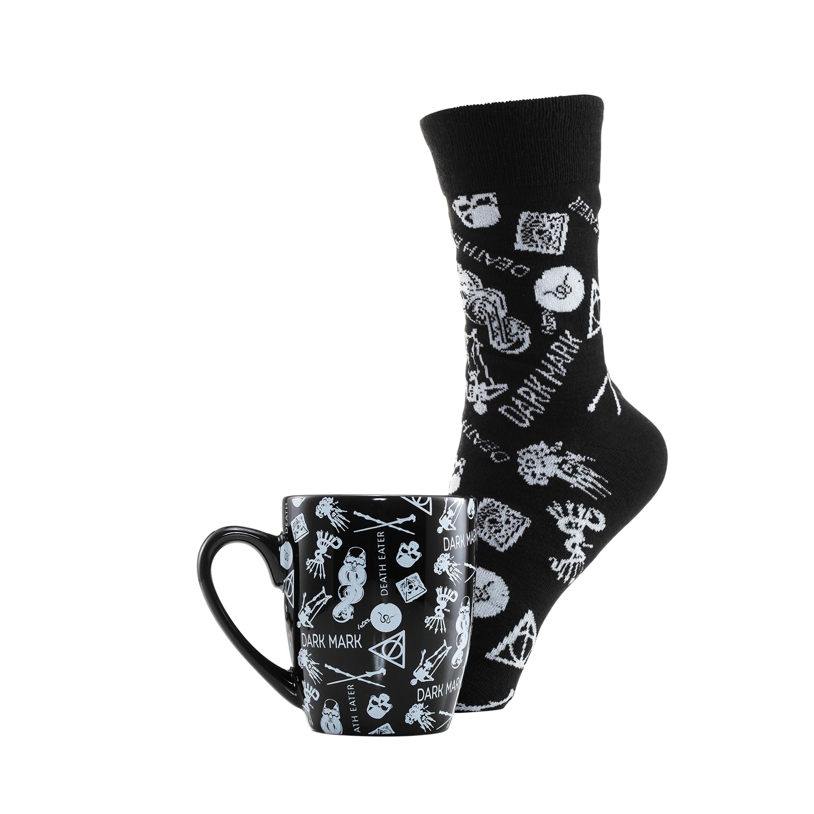 Pyramid International Harry Potter (Dark Arts) Female Mug & Cozy Sock Set, Unique Gift for Female Potterheads - Image 3