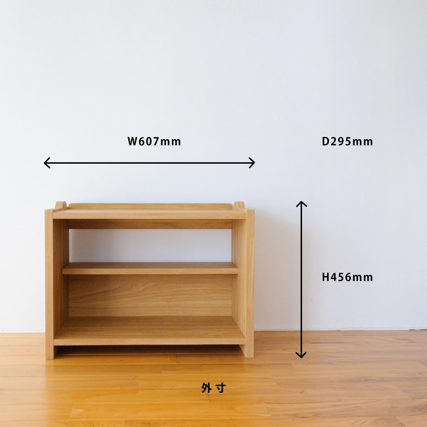Amazon｜黒猫の本棚 オープンラック おしゃれ 組み立て式 幅60cm
