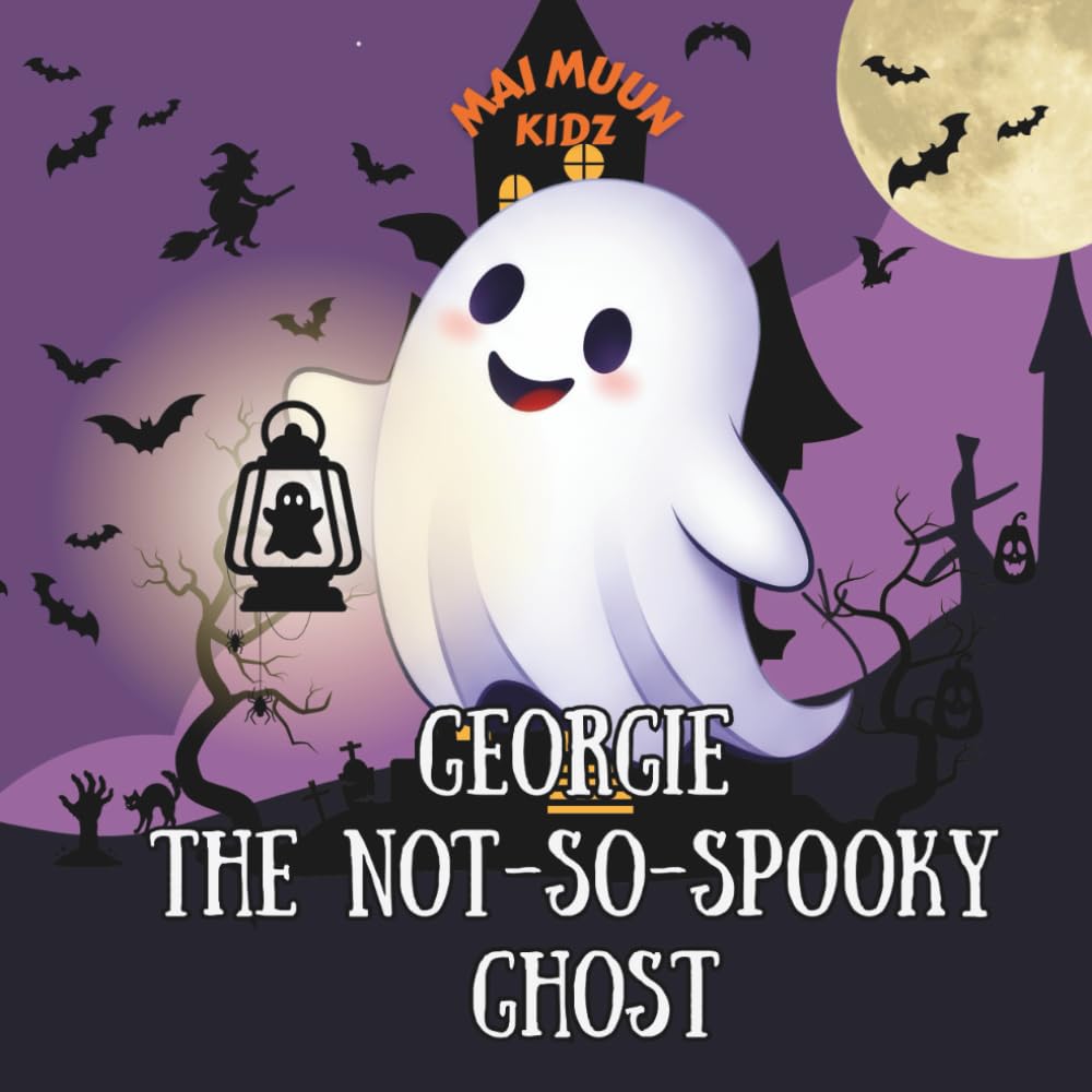 Georgie The Not-So-Spooky Ghost (Halloween)