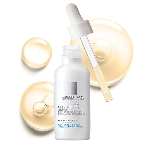 La Roche-Posay, Mela-D Pigment, Suero para control de manchas oscuras con ácido glicólico, 1.01 fl