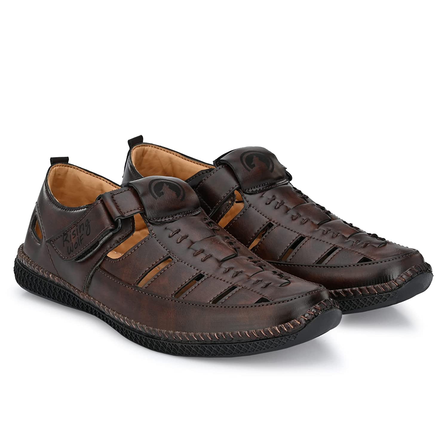 See full amazon price history chart for Rising Wolf Synthetic Leather Sandal for Men BR/08 Rising Wolf Synthetic Leather Sandal for Men BR/08 (B0C5R3P8V2) Amazon Price History, Amazon Price Tracker