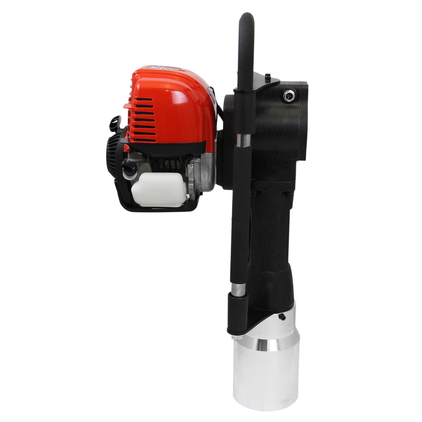 T-Mech 4 Takt Benzin Motor Pfahlramme Pfostenramme Pfostentreiber Zaunbau 120mm Aufsatz
