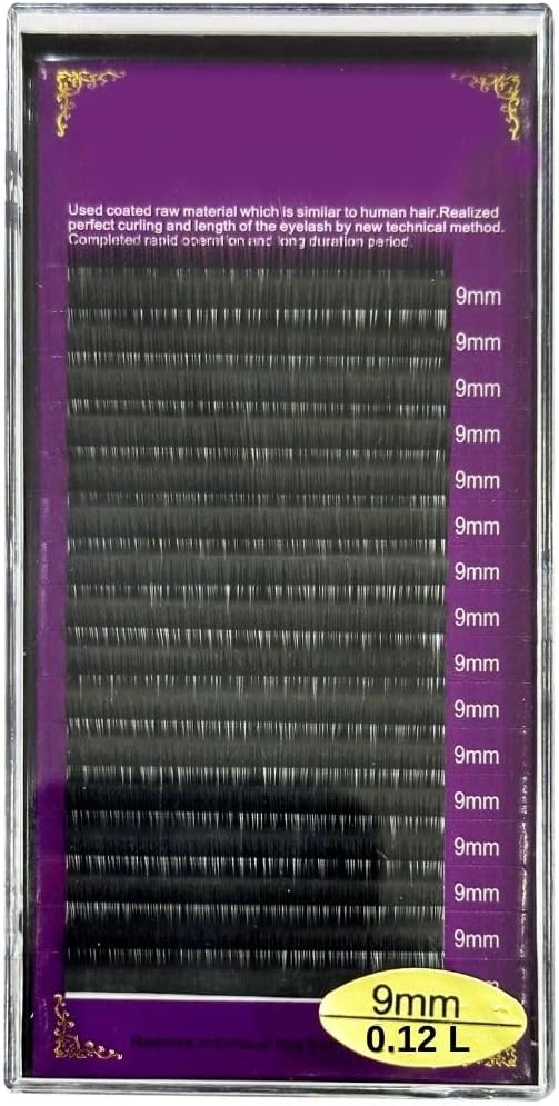 İpek Kirpik MİX L Kıvrım 0.15 L