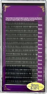 İpek Kirpik L Kıvrım 0.10 L 10 mm