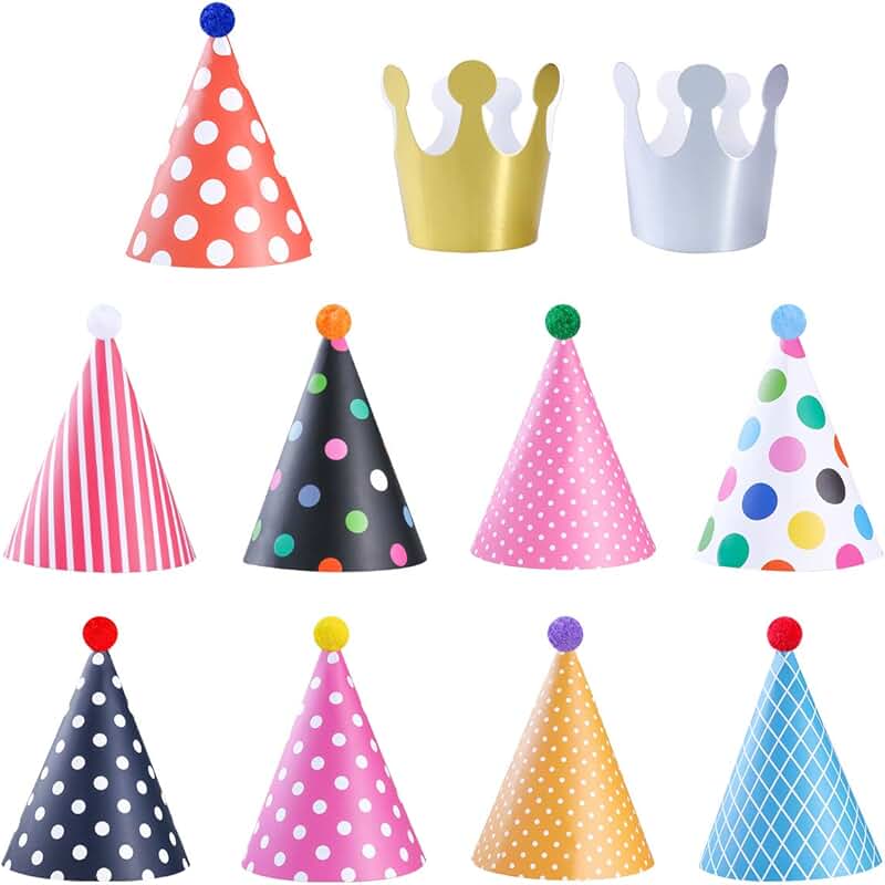 Amazon.co.uk party hat