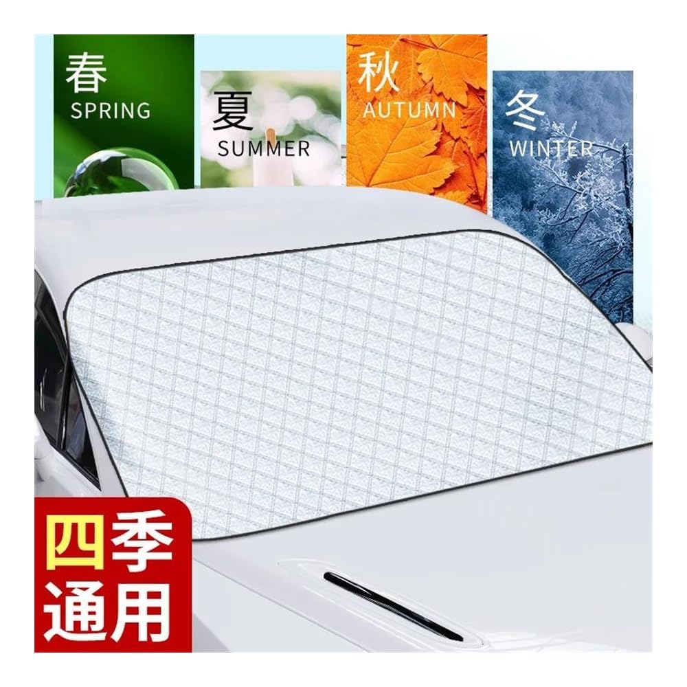 Couverture Pare-Brise Voiture Couverture Universelle De Neige Pour Pare-brise De Voiture Couverture De Pare-brise Avant De Voiture Imperméable Anti-gel Accessoires Automobiles Bache Pare-Brise