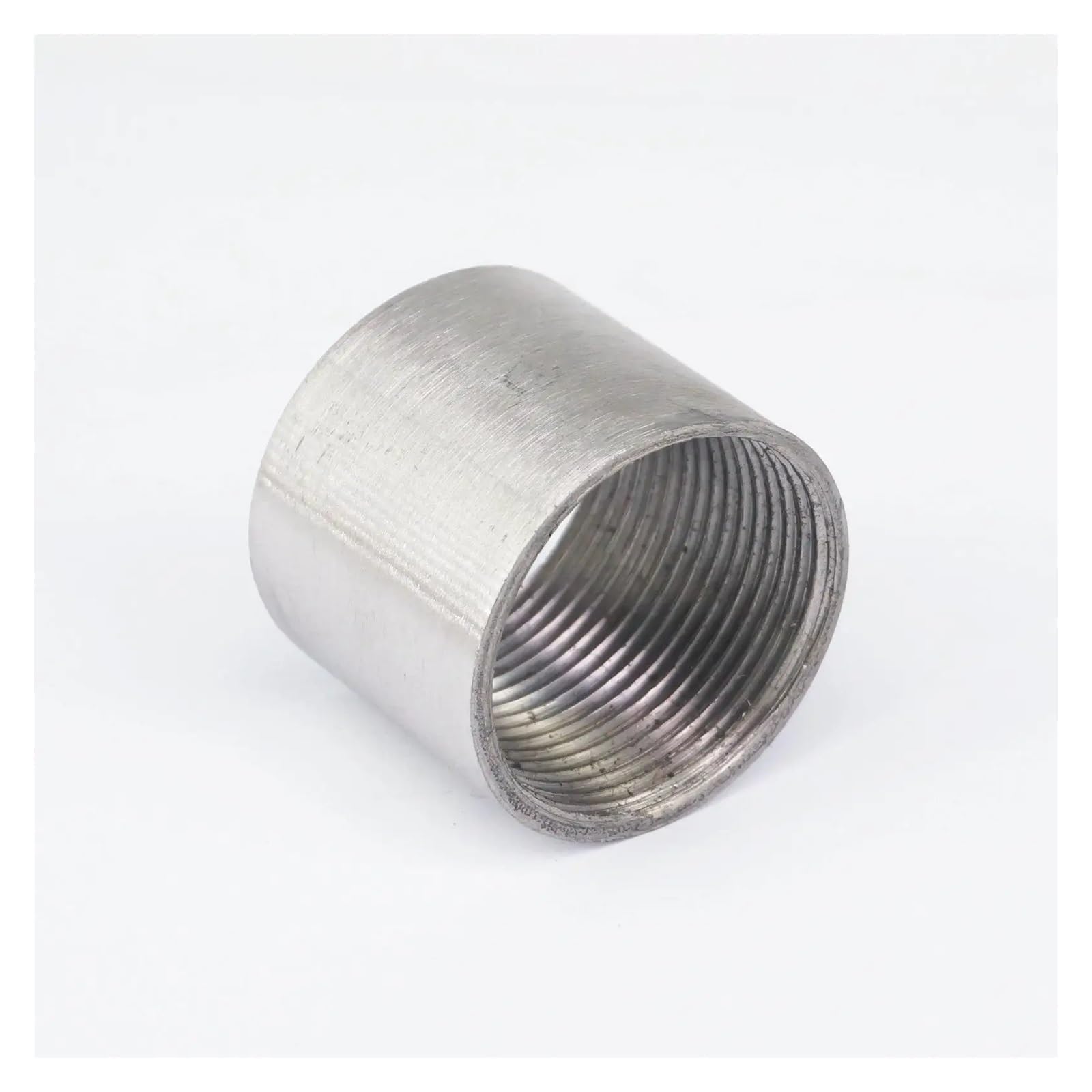 ICXLPMC 1-1/4" BSP Female Thread 304 Stainless Steel Pipe Fitting Full Socket Round Connector for Water Oil air ICXLPMC