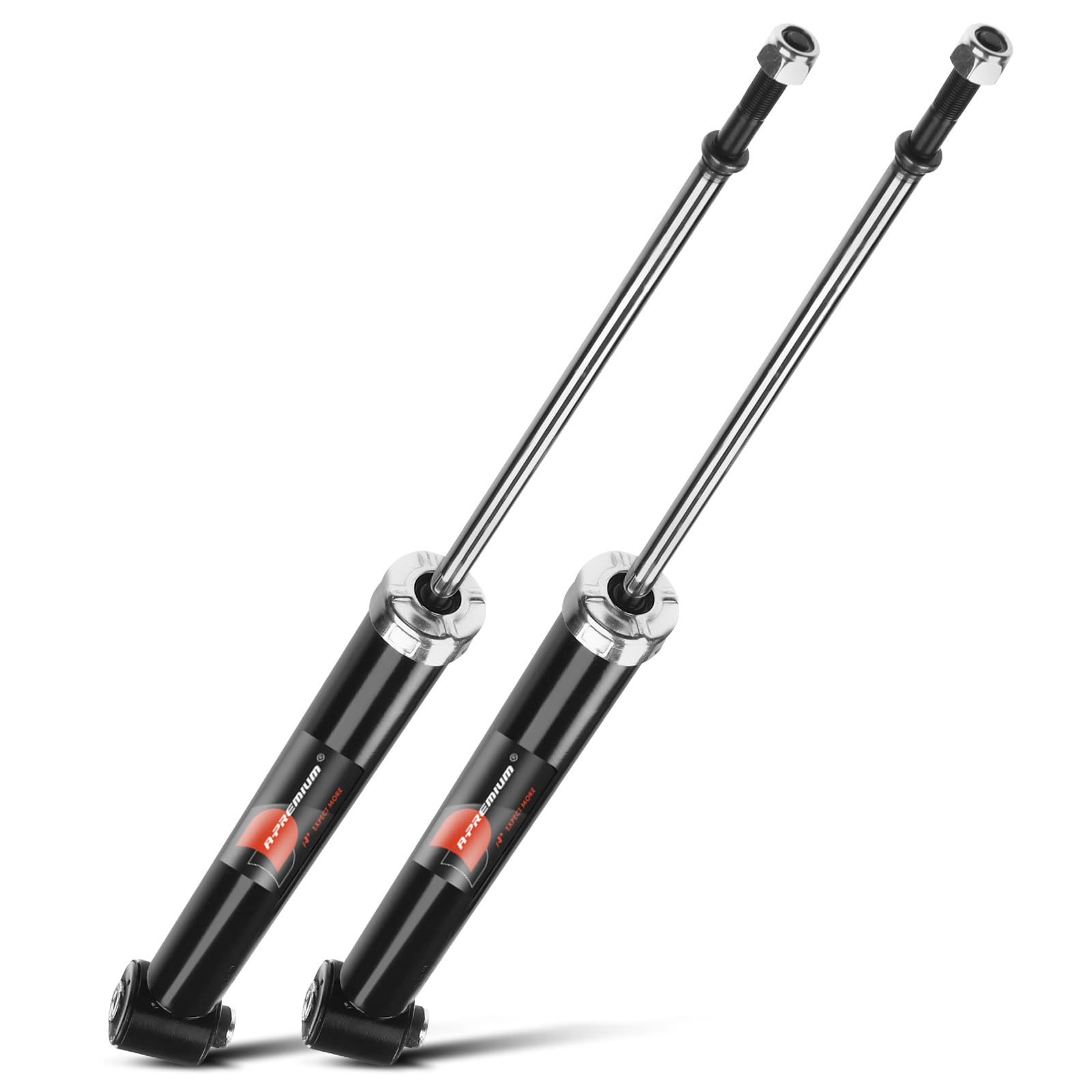 Frankberg 2 amortiguadores traseros de 604 mm a presión de gas 45007 45008 | Compatible con: P.a.s.s.a.t Variante 3B5, A6 4B2 4B4, P.a.s.s.a.t Variante 3B6, Excelente I 3U4, P.a.s.s.a.t 3B2
