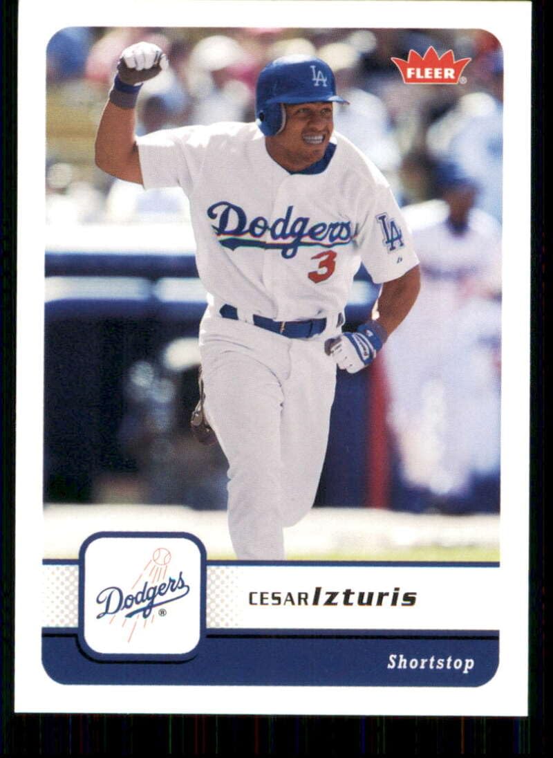 Amazon.com: Baseball MLB 2006 Fleer #138 Cesar Izturis #138 NM