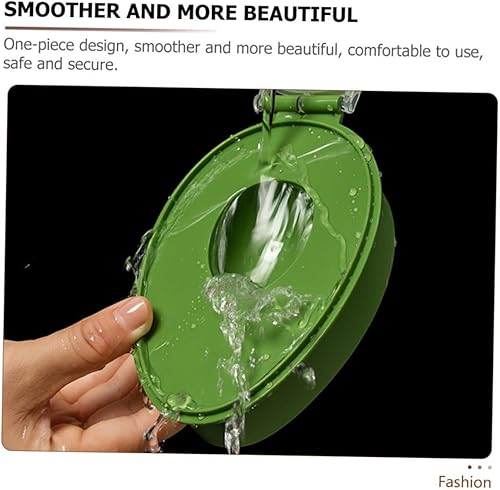 Miniatura 5 de PRETYZOOM Refrigerador pequeño de aguacate para habitación, contenedor de aguacate para refrigerador, contenedor de aguacate portátil, contenedor de