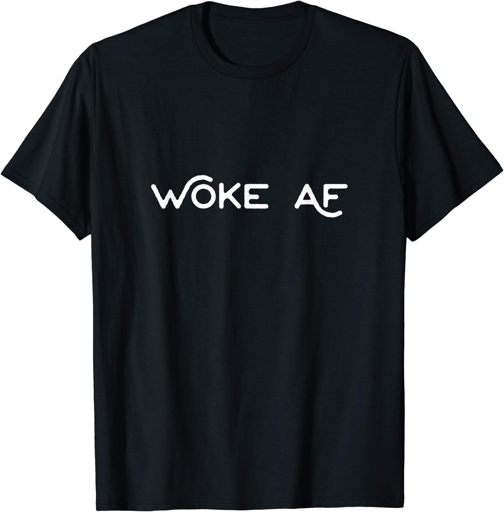 Woke AF Ironic Esoterics Esotericism Philosopher T-Shirt