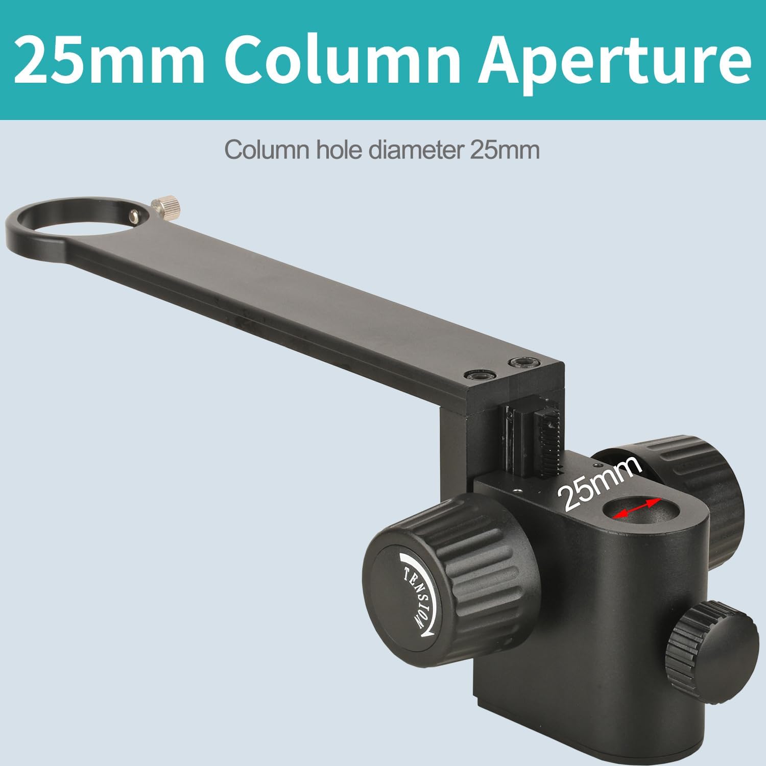 Microscope Focusing Frame Centre Distance 310mm Column Aperture 25mm