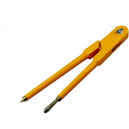 LINOGRAPH Wooden Compass 15