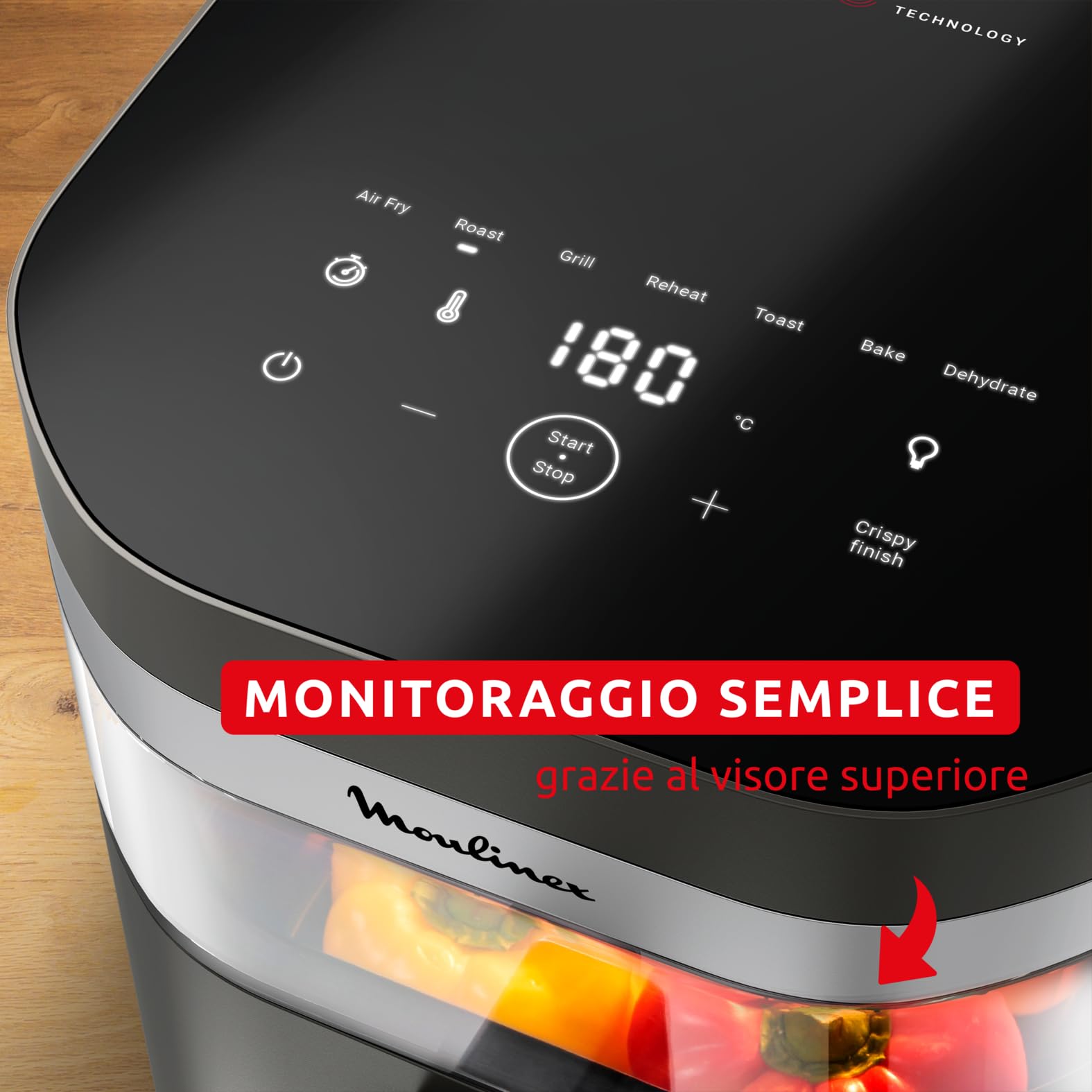 Moulinex Easy Fry Infrared — immagine 14 di 16