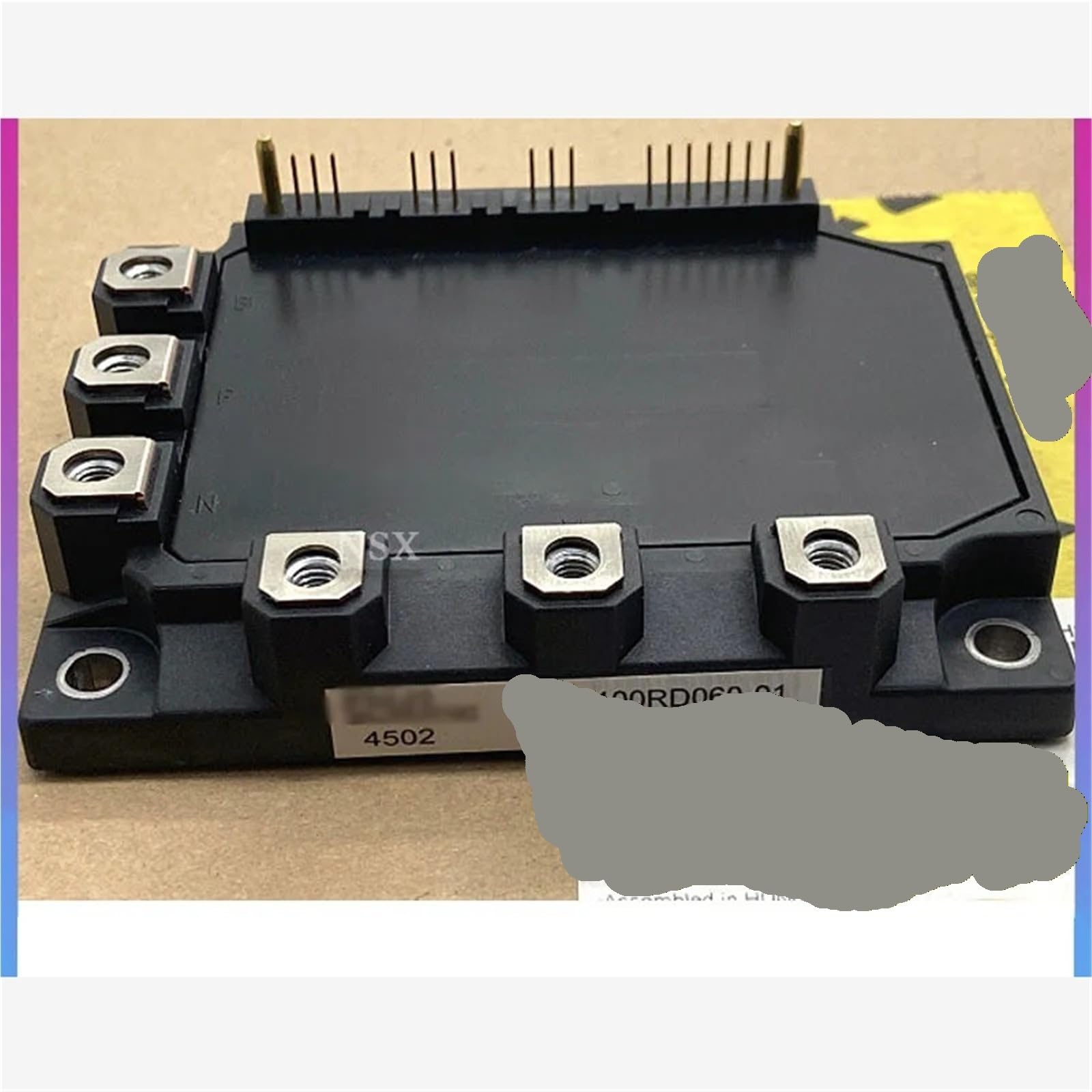 Compatibile con il modulo IGBT serie 6MBP 6MBP100/150RD/RTA | Controlla la commutazione di potenza for circuiti di controllo elettronici industriali(6MBP150RD060-07)