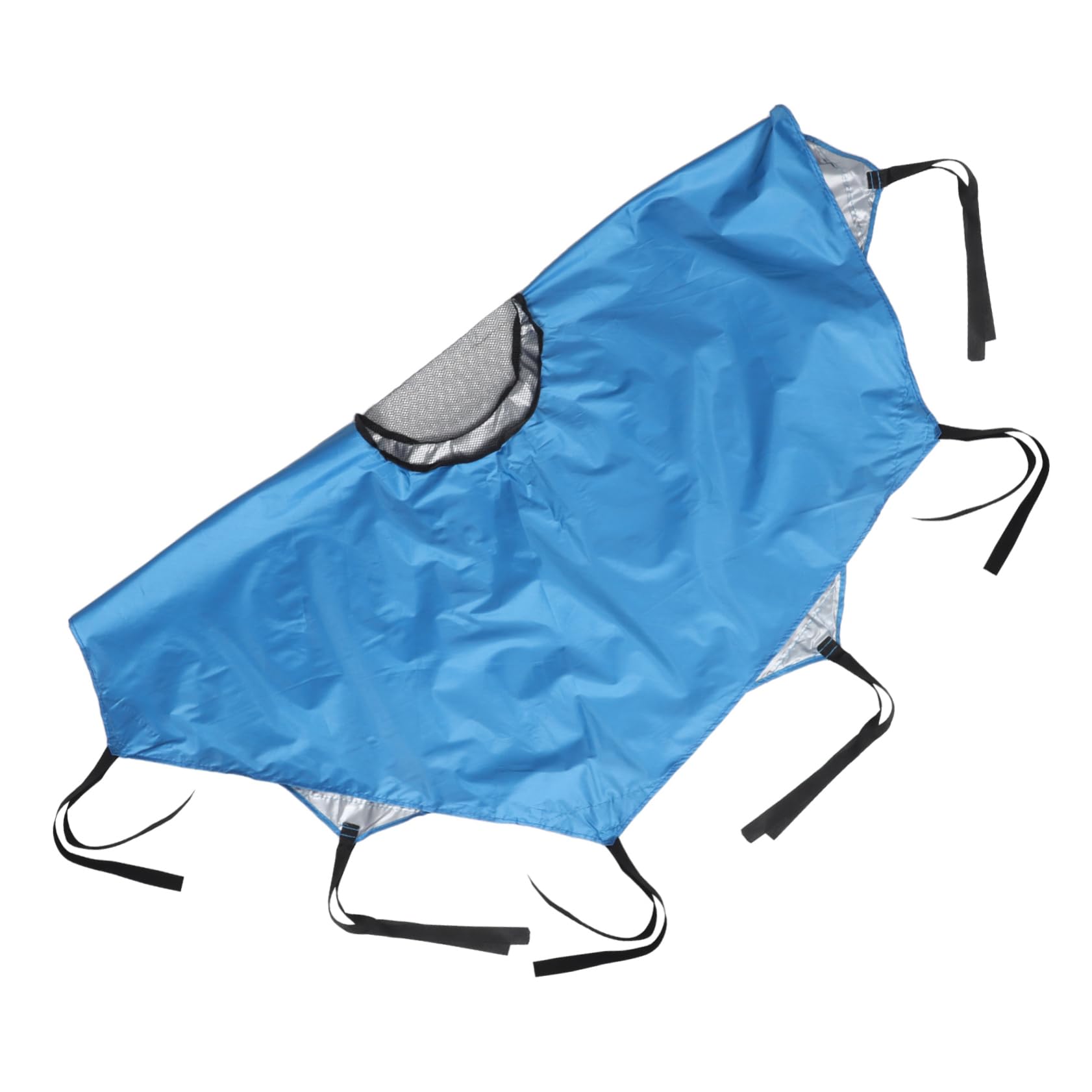 ifundom 5ft Trampoline Cover Lightweight Oxford Cloth Trampoline Canopy Cover for Outdoor Activities Weather Resistant Providing UV Protection and Easy Storage