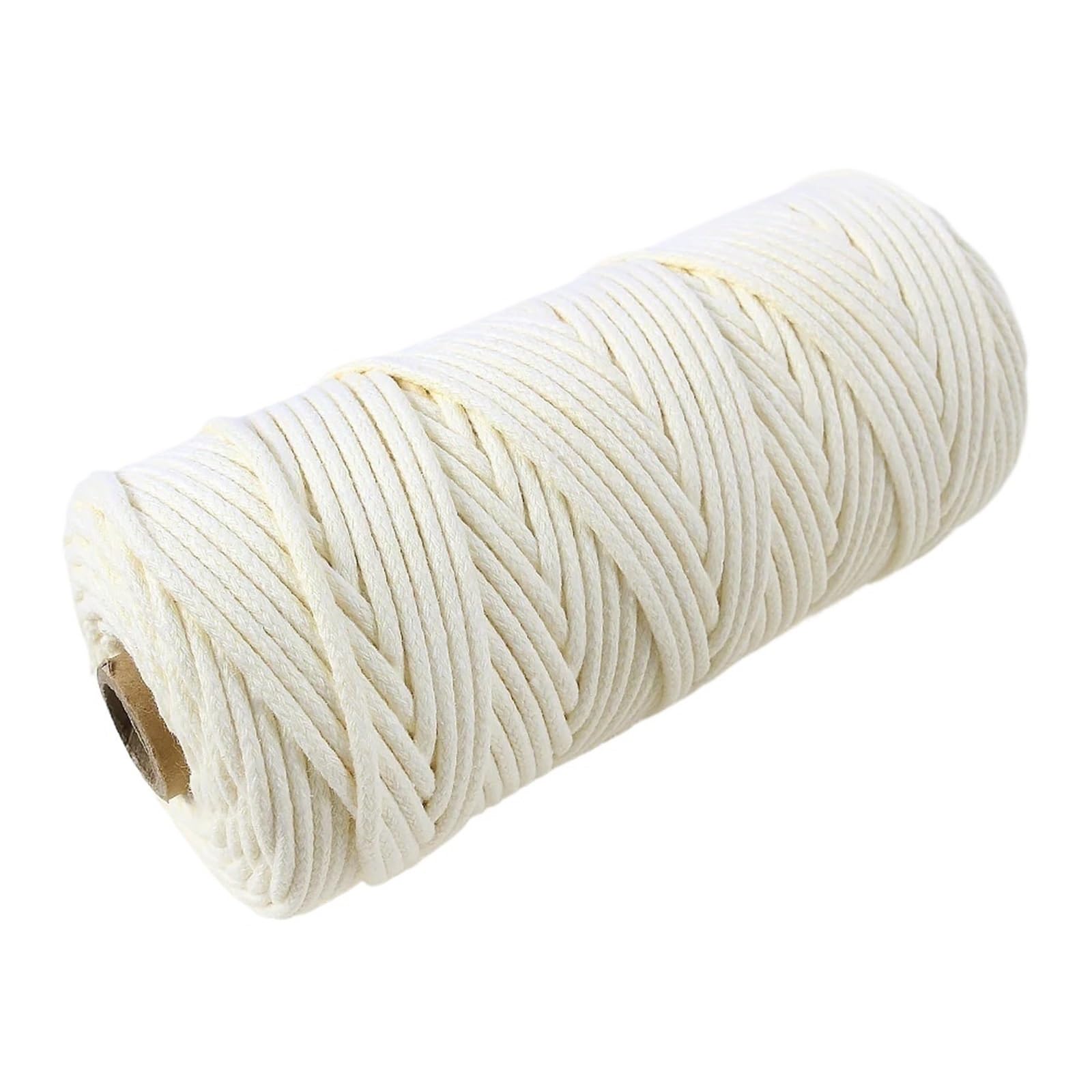 Cotton Macrame Cord 10m 3.0mm Colored Cotton Thread Braided Rope Diy Bracelet Necklace Key Chain Make Ropes Jewelry Making Materials(Color36)