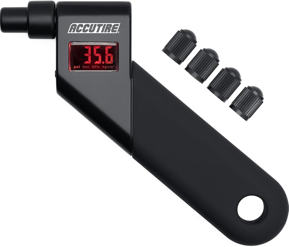 Accutire Digital Tire Pressure Gauge Fea