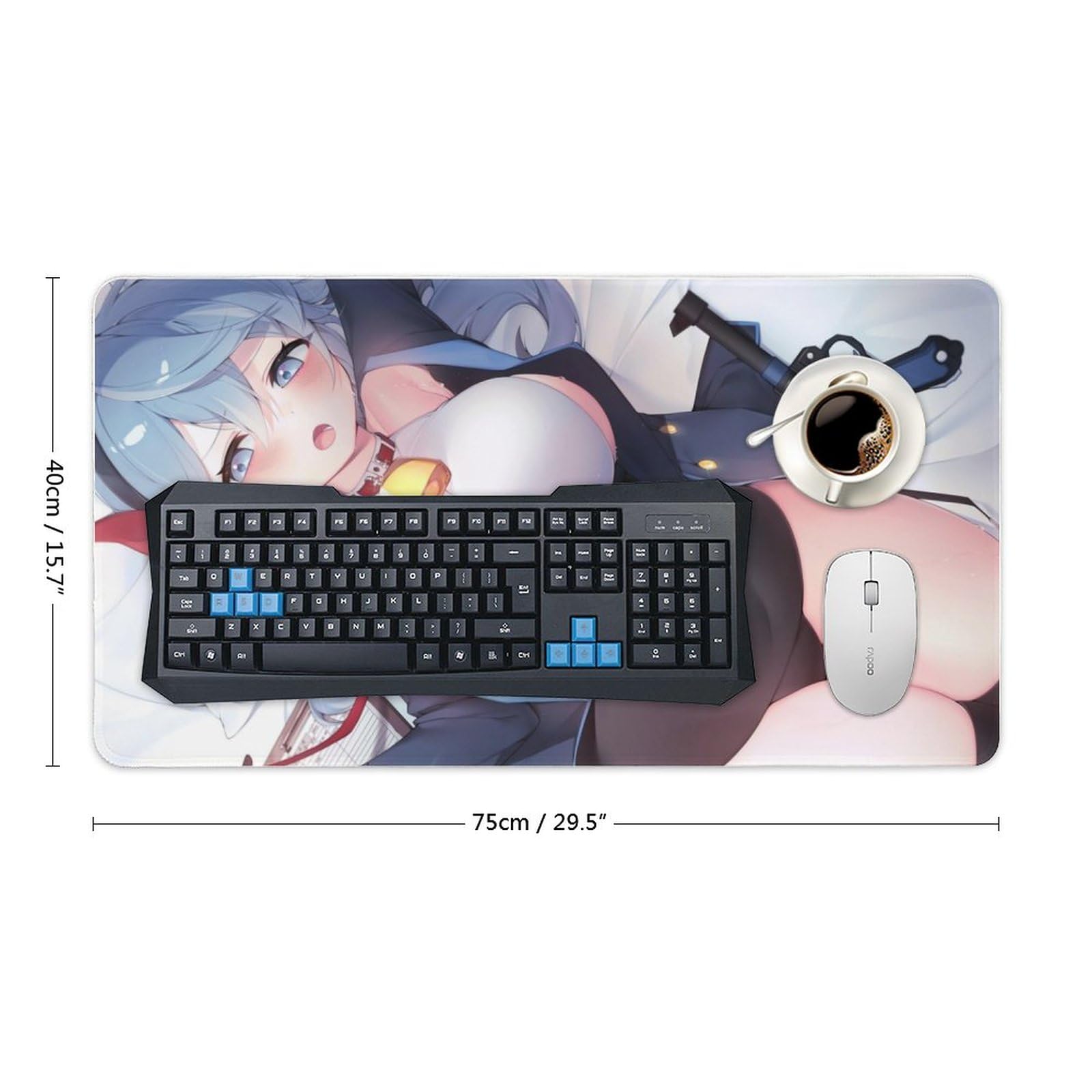 Amazon.co.jp：マウスパッド 大型 ブルーアーカイブ アコ セクシー