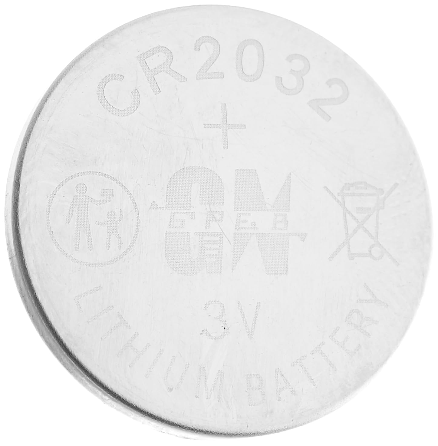 Amazon Basics long -lasting CR2032 lithium coin battery | 3rd voltage | Versatile application (pack of 5) Amazon Basics long -lasting CR2032 lithium coin battery | 3rd voltage | Versatile application (pack of 5)