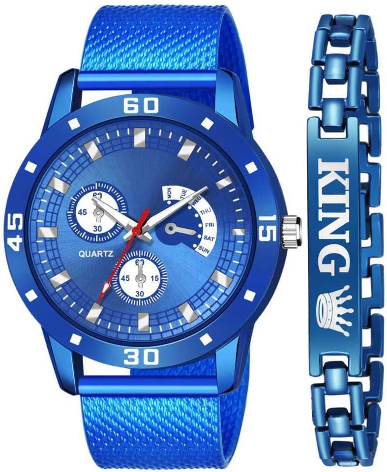 Image of RPS FASHION WITH DEVICE OF R Analog Boy's Watch (Multicolour Dial Multi Colored Strap)