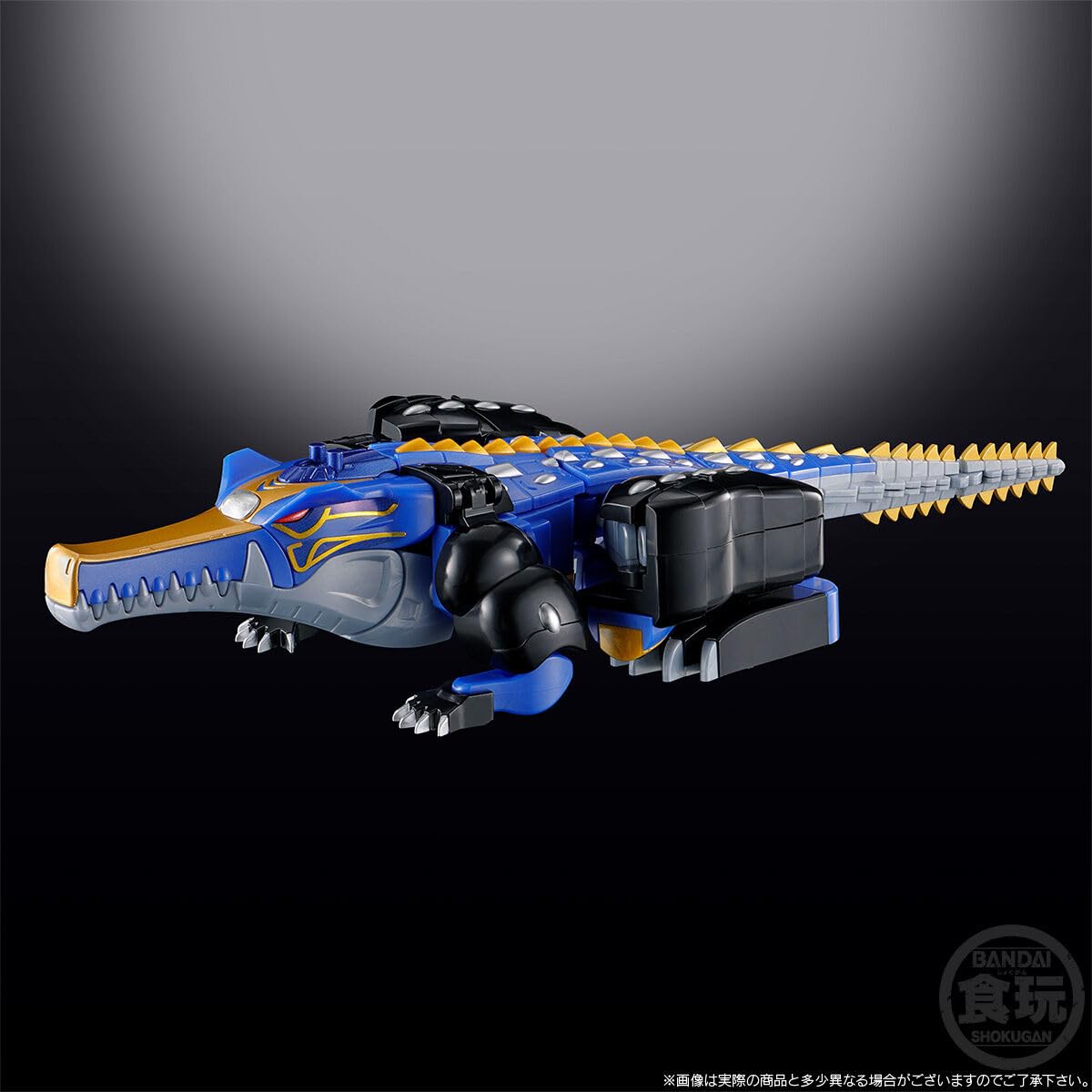 Amazon | SMP[SHOKUGAN MODELING PROJECT]百獣合体 ガオハンターブルー