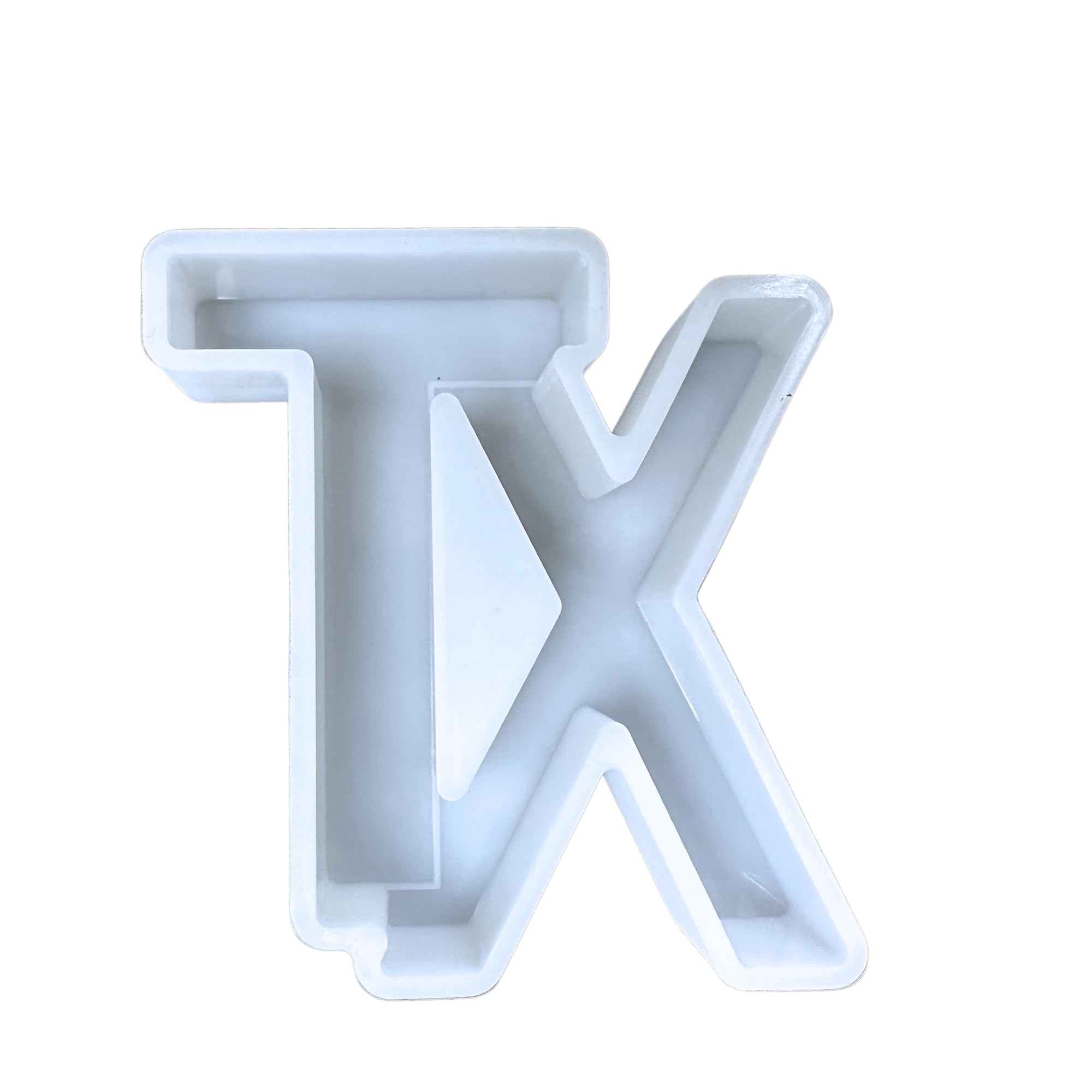 Moule Texas silicone pour désodorisant de voiture Lone Star fait maison