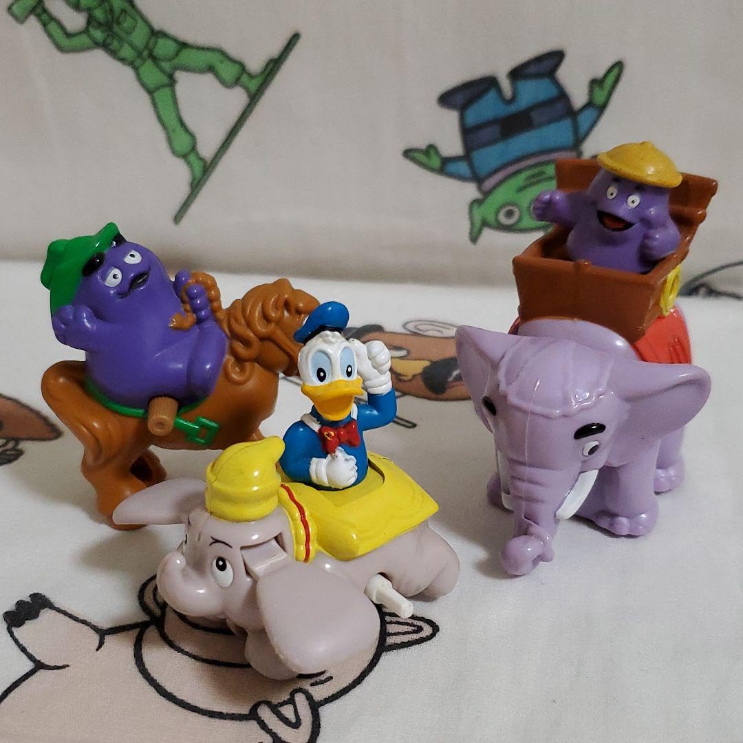 ハッピー様まとめ売り Amazon.co.jp: 1980年90年代 ハッピーセット 7点まとめ売り : ホーム