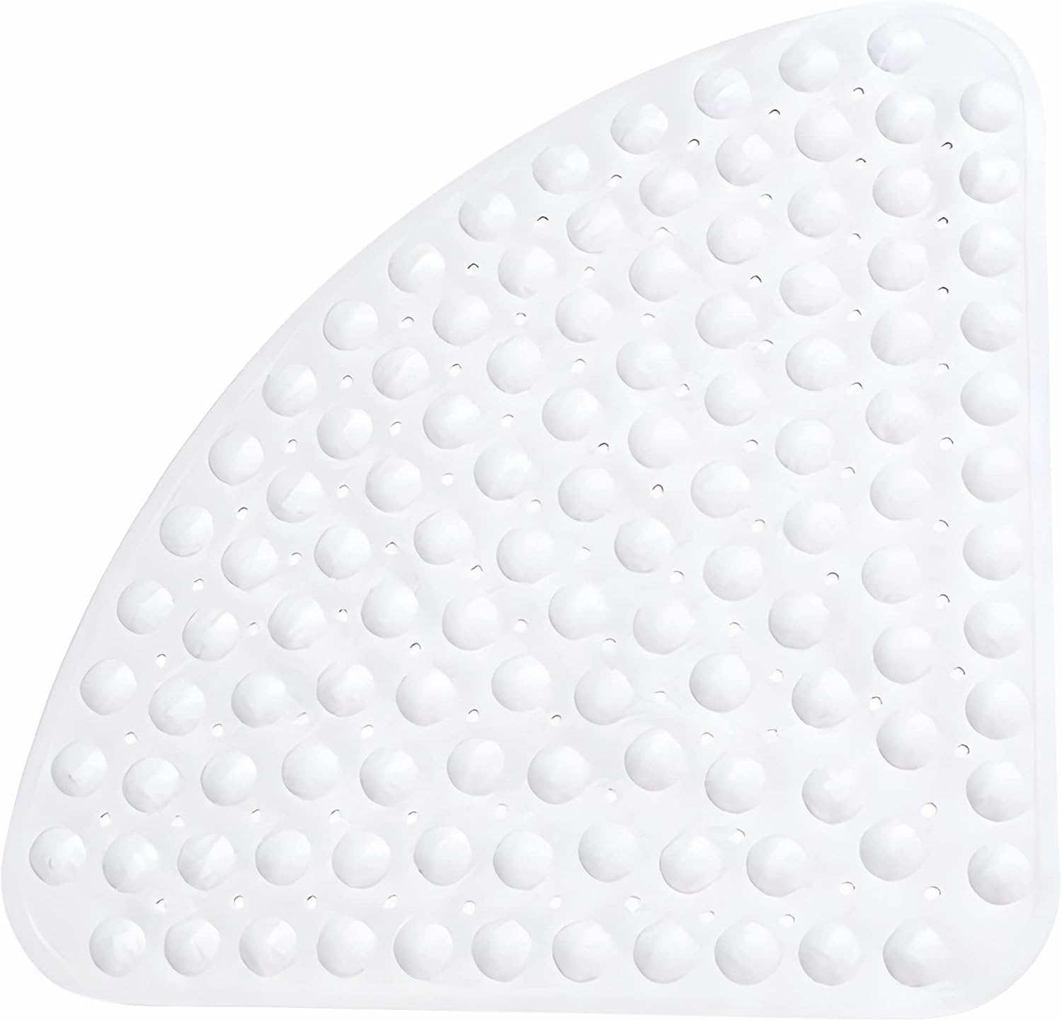 ORGA ECOFRIENDLY Corner Shower Mat Non Slip 54 x 54cm Sector Anti