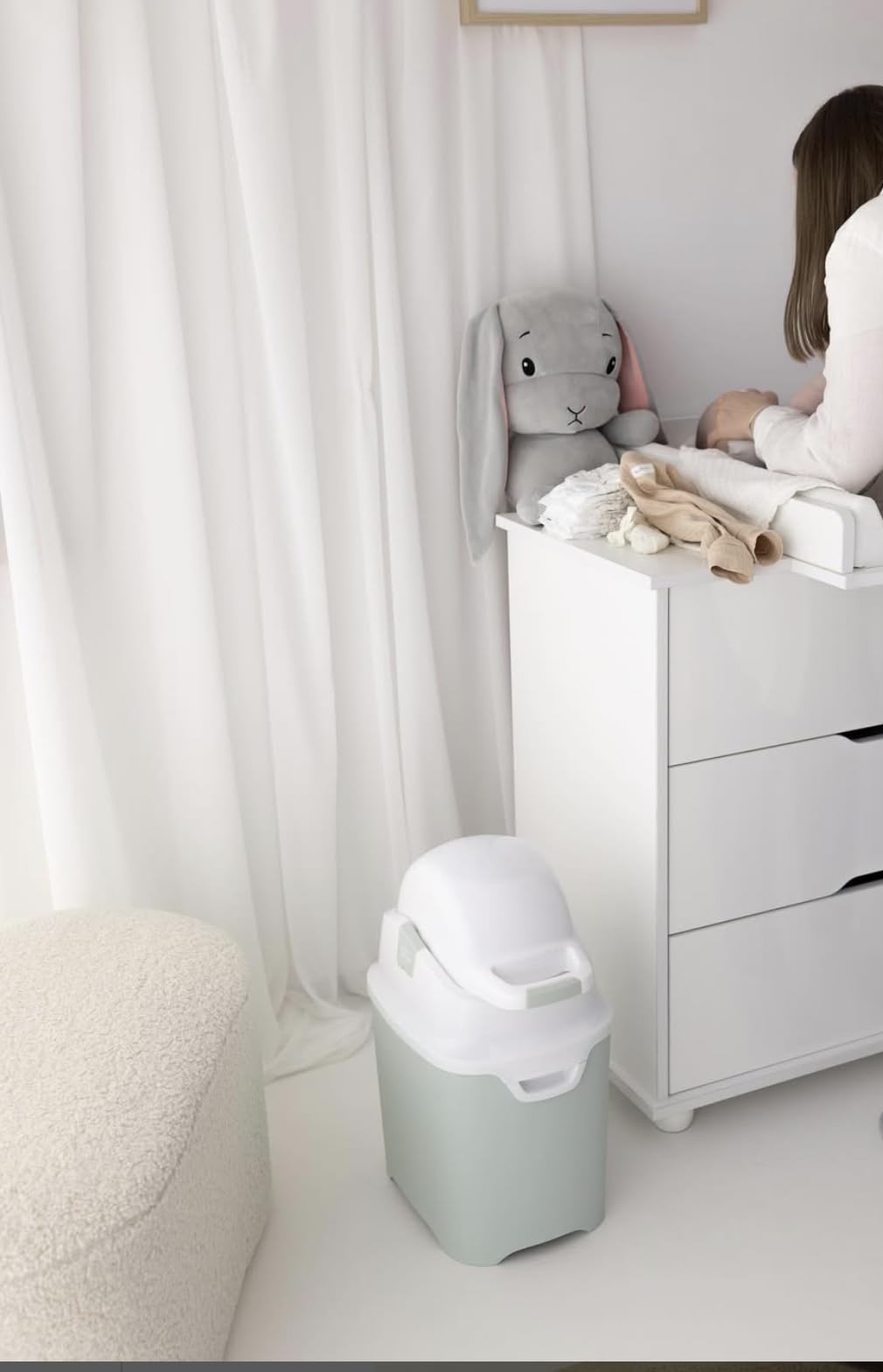 DiaperChamp ONE - Light Green