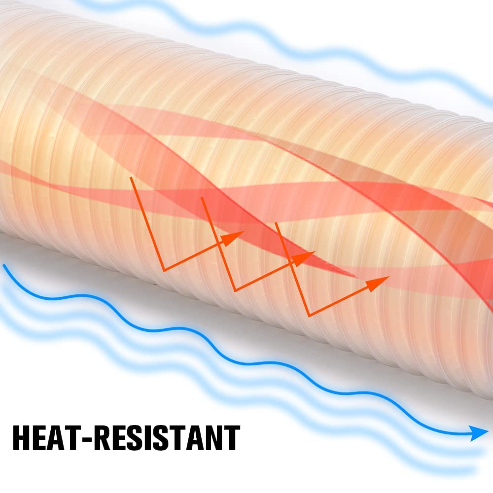 Tubo Di Scarico Per Condizionatore Portatile - Diametro 13cm/15cm, Lunghezza 3M, Pieghevole E Estensibile - Foto 5