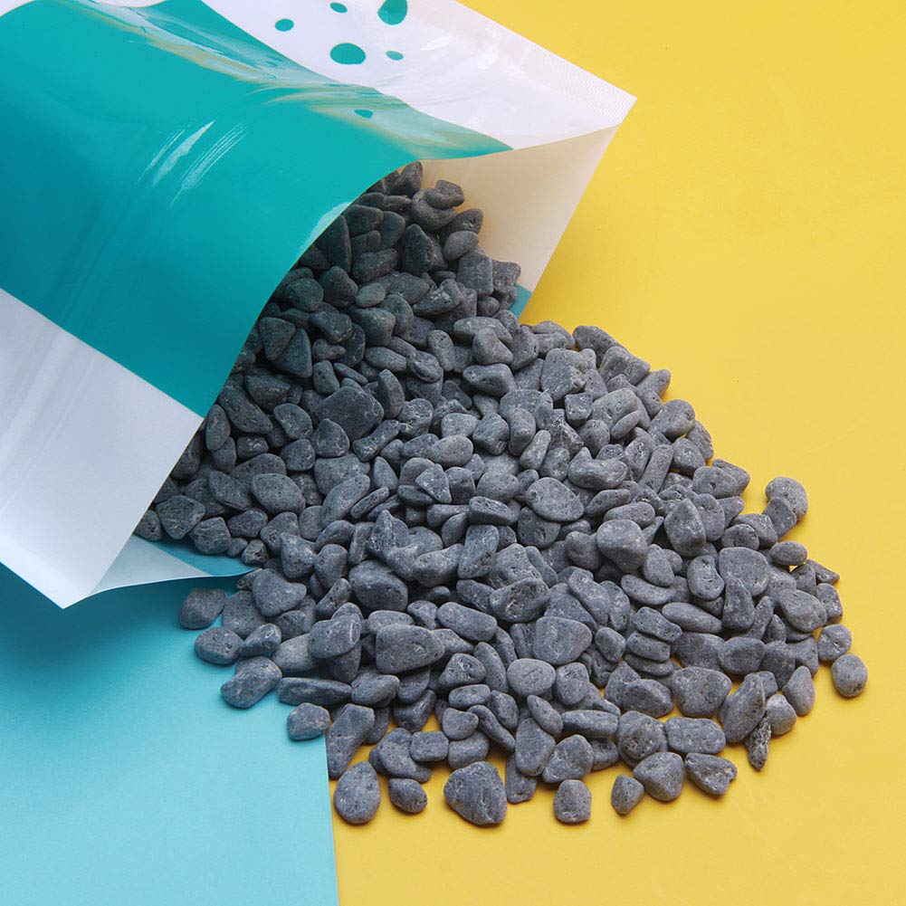 Rocks for Plants, Succulents, Fairy Garden Big 3lb Bulk Bag 5mm