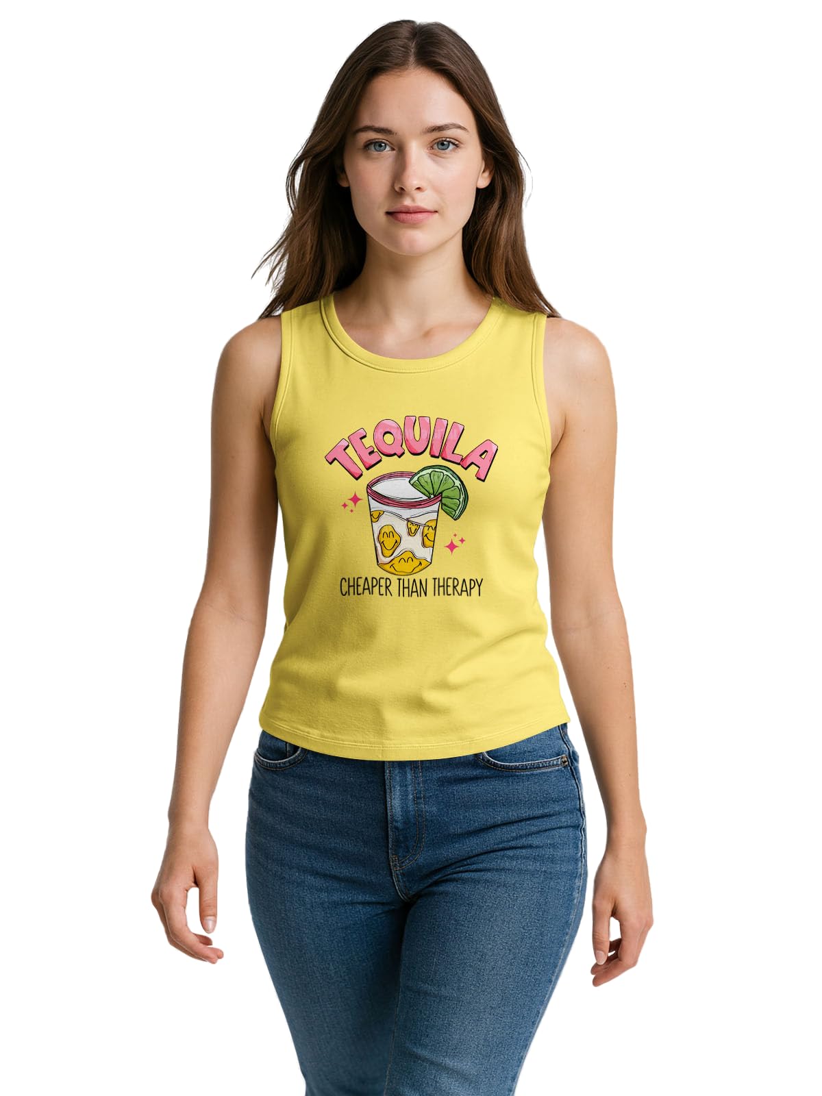 hellcat Sleeveless Womens Tshirt | Tshirt for Women-picture-26