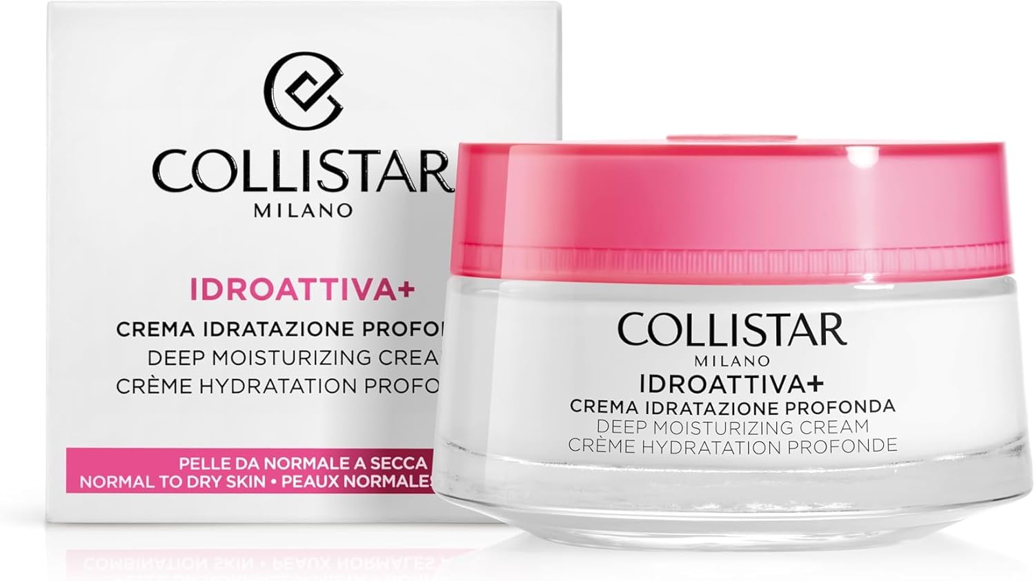 Moisturisers by Collistar Deep Moisturizing Cream 50ml