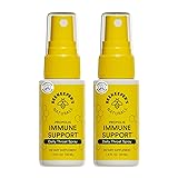 Beekeeper's Naturals Propolis Throat Spray, Natural Immune Support & Sore Throat Relief - Antioxidants, Keto, Paleo, Gluten-Free, 1.0 oz (Pack of 2)