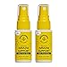Beekeeper's Naturals Propolis Throat Spray, Natural Immune Support & Sore Throat Relief - Antioxidants, Keto, Paleo, Gluten-Free, 1.0 oz (Pack of 2)