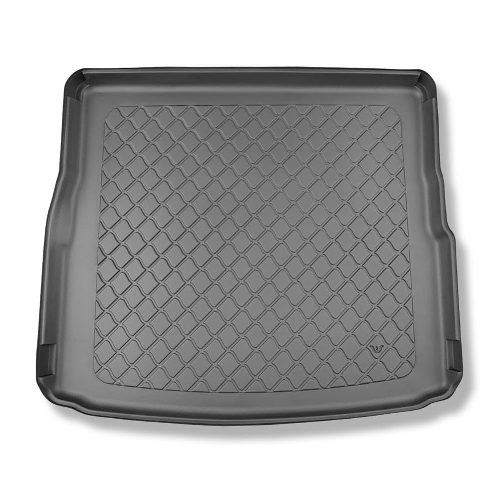 Mossa - Vasca Baule Compatibile con Audi Q4 e-Tron SUV Sportback 2021-... G | bagagliaio superiore; per pavimento doppio del bagagliaio nella posizione superiore