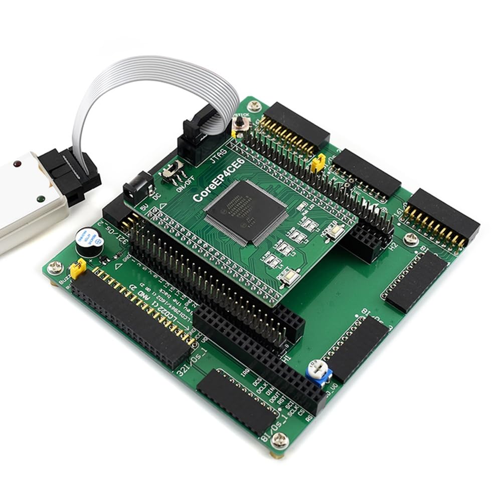 CoreEP4CE6, Scheda Core FPGA, Dotata del Chip ALTERA Cyclone IV EP4CE6E22C8N Integrato