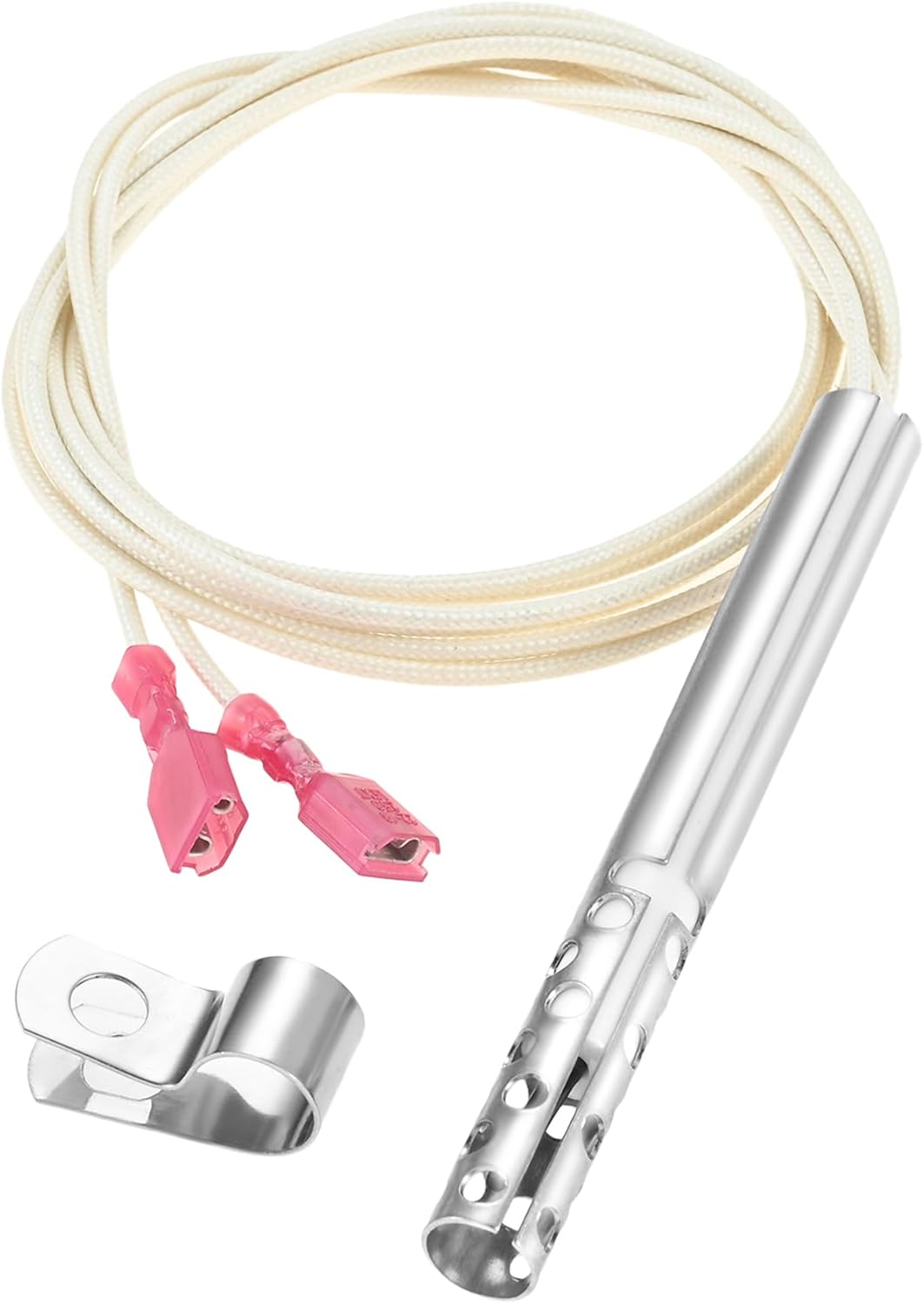 1183200 Ignitor Hot Surface Compatible with Southbend Range Oven, Replacement for 1177545 41-224, 24V Round Igniter for BGS CG GB GS SLGB STRG Series, Commercial Oven Igniter