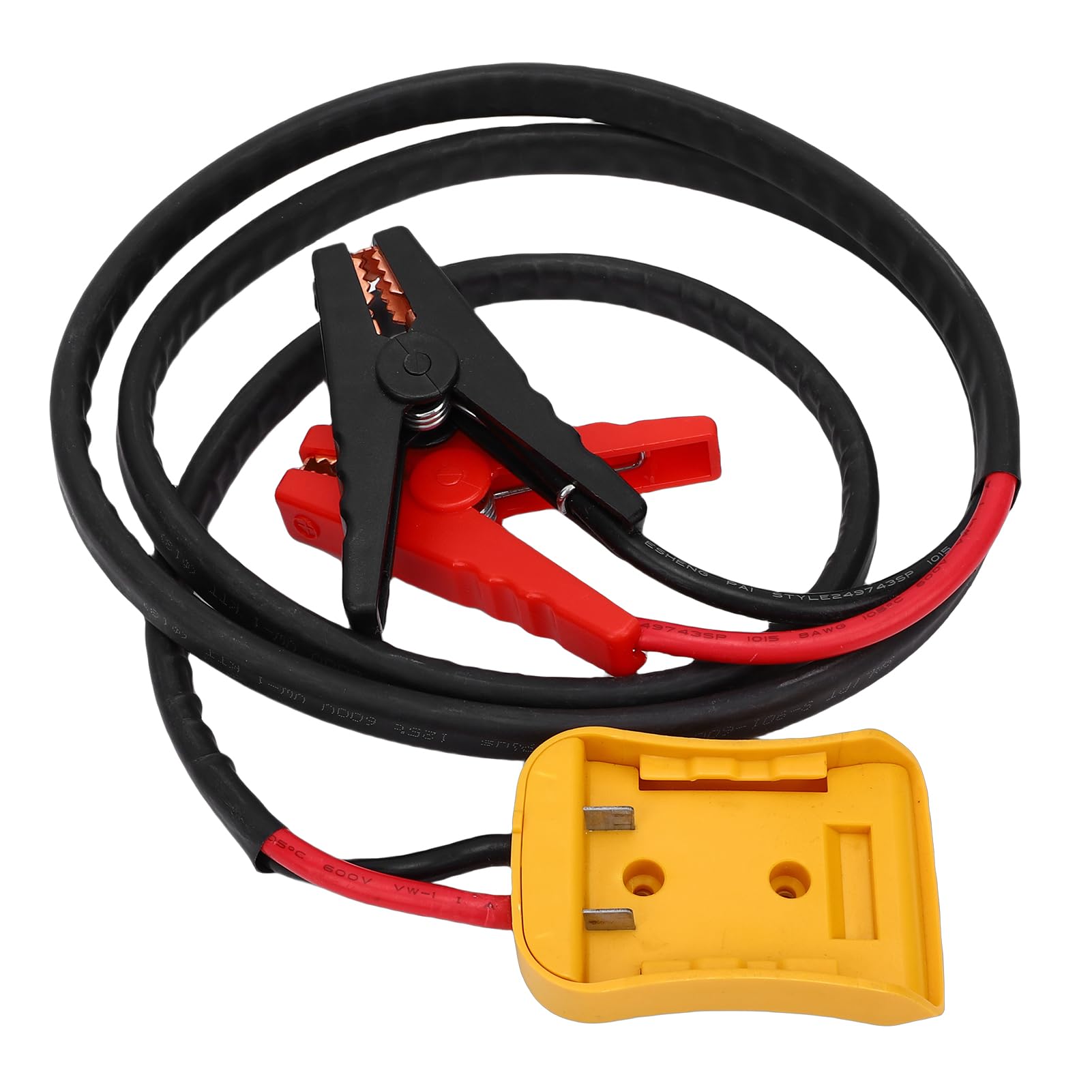Kelawoly Autobatterie-Starthilfekabel, 8AWG-Silikondraht, Kfz-Starthilfekabel für SUVs und Leichte LKWs (5,9 Fuß) (5,9 Fuß) (,)