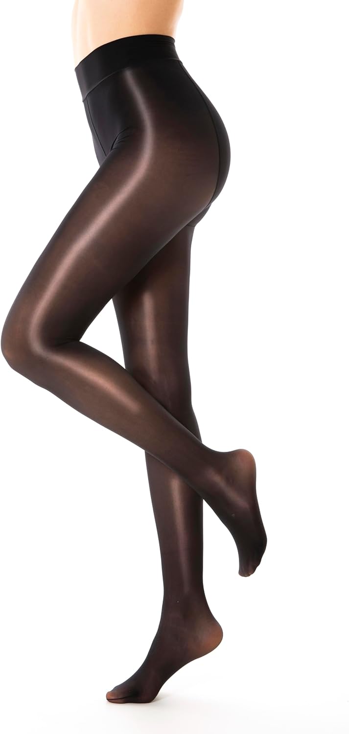 Calze Nere Donna Collant Gi&Gi Donna 80 Den Comfort Totale, Soft
