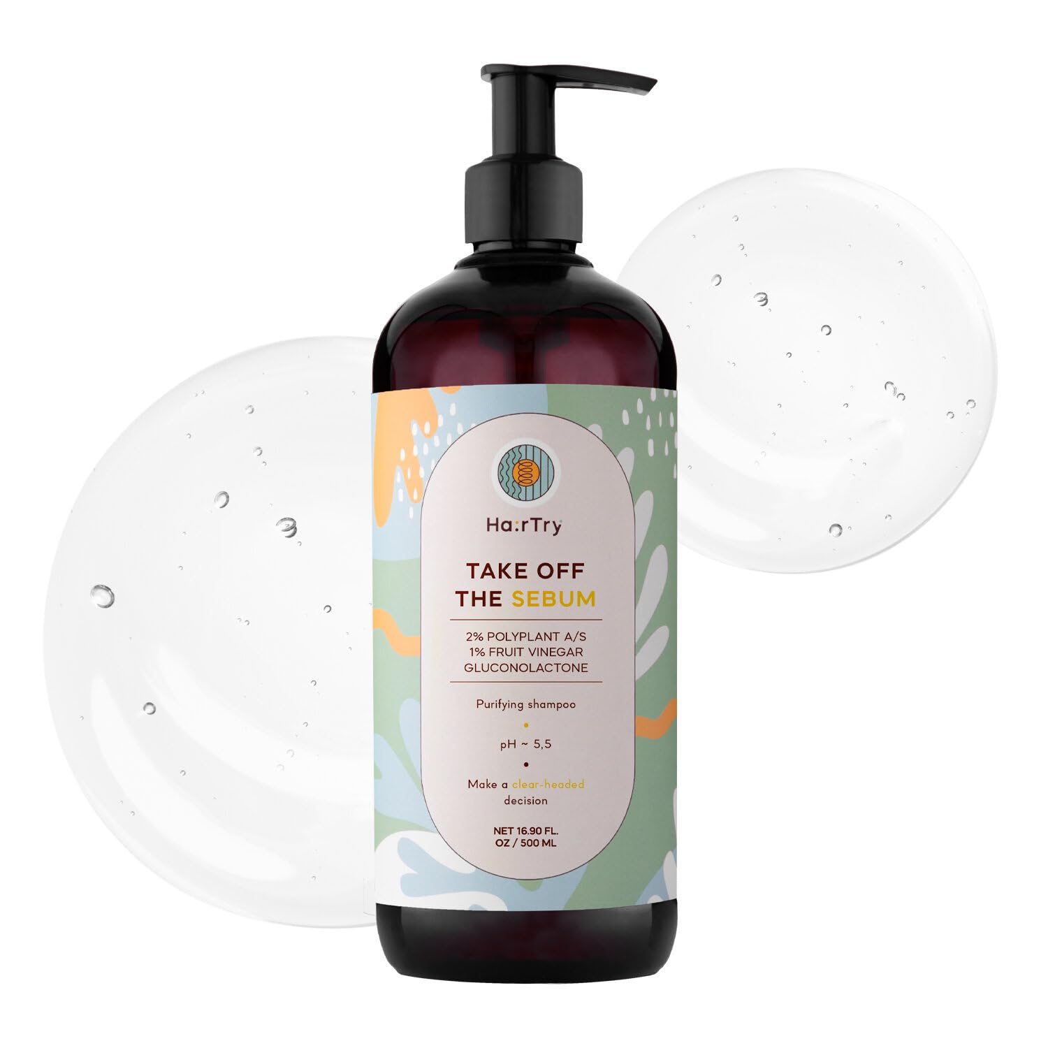 Amazon.com : HairTry Take Off The Sebum – Deep Cleansing Shampoo