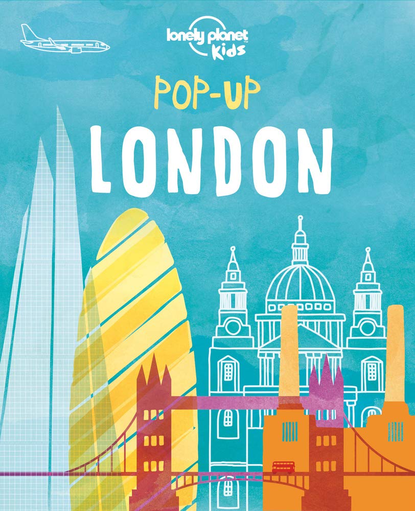 Lonely Planet Pop-up London 1st Ed.